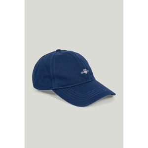 SAPKA GANT SHIELD COTTON TWILL CAP MARINE kép