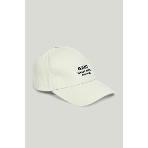 SAPKA GANT SCRIPT GRAPHIC CAP CREAM kép