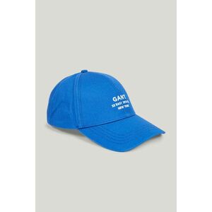 SAPKA GANT SCRIPT GRAPHIC CAP RICH BLUE kép