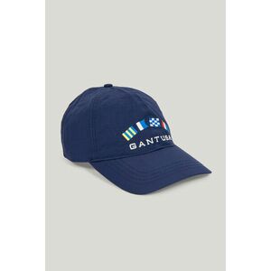 SAPKA GANT NAUTICAL GRAPHIC CAP EVENING BLUE kép