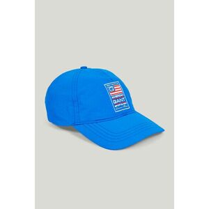 SAPKA GANT NAUTICAL GRAPHIC CAP LAPIS BLUE kép