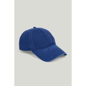 SAPKA GANT SUNFADED COTTON TWILL CAP PERSIAN BLUE kép