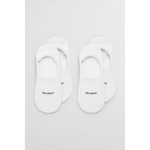 ZOKNI GANT INVISIBLE SOCKS 2-PACK WHITE kép