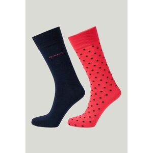 ZOKNI GANT DOT AND SOLID SOCKS 2-PACK WATERMELON RED kép