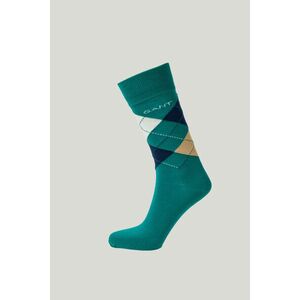 ZOKNI GANT ARGYLE SOCKS DEEP GREEN kép