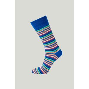 ZOKNI GANT SHIELD MULTISTRIPE SOCKS LAPIS BLUE kép