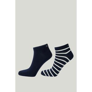 ZOKNI GANT ANKLE SOCKS 2-PACK MARINE kép