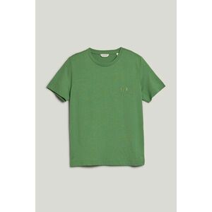 PÓLÓ GANT REG TONAL SHIELD SS T-SHIRT DUSTY GREEN kép