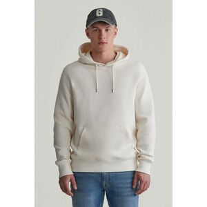 MELEGÍTŐ FELSŐ GANT WAFFLE HOODIE CREAM kép