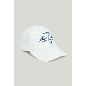 SAPKA GANT GANT 1949 NEW HAVEN COTTON CAP EGGSHELL kép