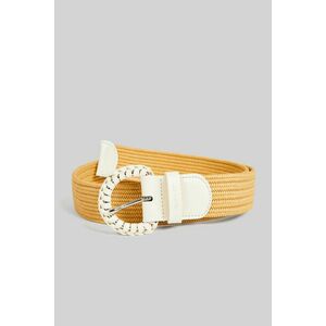 ÖV GANT BRAIDED COTTON BELT WHEAT BEIGE kép