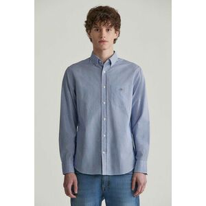 ING GANT REG POPLIN BANKER SHIRT COLLEGE BLUE kép