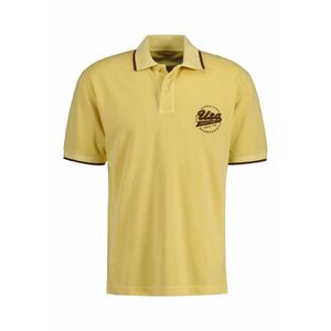 PÓLÓ GANT USA SS POLO PIQUE LIGHT MUSTARD YELLOW kép