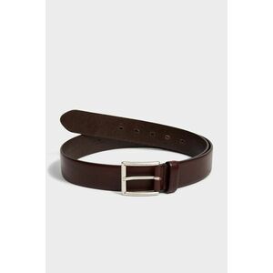 ÖV GANT CLASSIC LEATHER BELT RICH BROWN kép