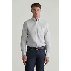 ING GANT REG MICRO PRINT SHIRT EGGSHELL kép