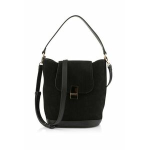 RETIKÜL GANT BUCKET SUEDE BAG BLACK kép