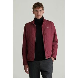 DZSEKI GANT QUILTED WINDCHEATER WINE RED kép