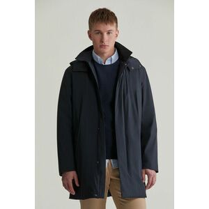 KABÁT GANT PADDED CAR COAT BLACK kép