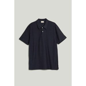 PÓLÓ GANT TEXTURED POLO EVENING BLUE kép