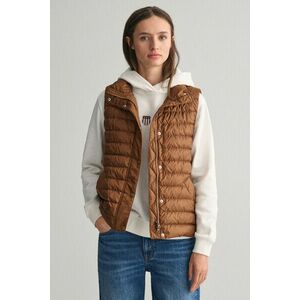 MELLÉNY GANT LIGHT DOWN VEST CACAO kép