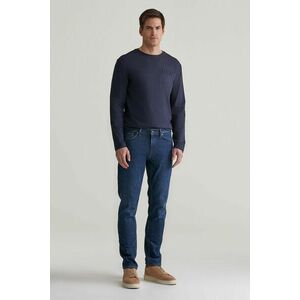 FARMER GANT REGULAR GANT JEANS DARK BLUE WORN IN kép