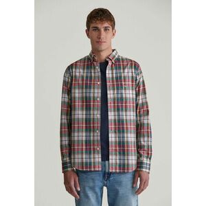 ING GANT REG POPLIN TARTAN CHECK SHIRT RUBY RED kép