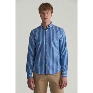 ING GANT REG POPLIN STRIPE LAPIS BLUE kép