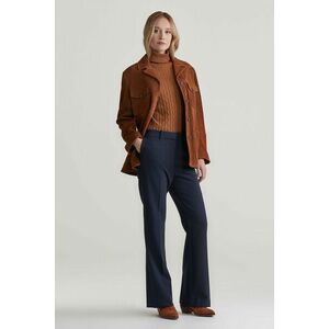 NADRÁG GANT SLIM FLARE SLACK EVENING BLUE kép