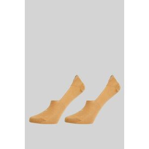 ZOKNI GANT INVISIBLE SOCKS 2-PACK DARK KHAKI kép