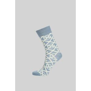 ZOKNI GANT G PATTERN SOCKS DOVE BLUE kép