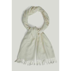 SÁL GANT WOOL TWILL FOULARD CREAM kép