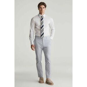 NADRÁG GANT SLIM TAPERED SEERSUCKER SUIT PANTS RICH BLUE kép