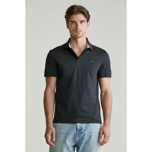 PÓLÓ GANT MERCERISED SS POLO BLACK kép