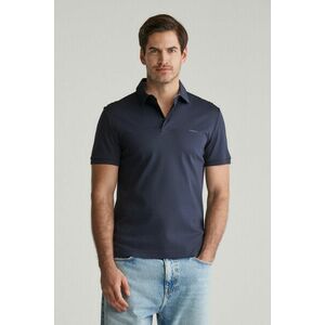 PÓLÓ GANT MERCERISED SS POLO EVENING BLUE kép