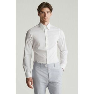 ING GANT SLIM STRETCH POPLIN SHIRT WHITE kép