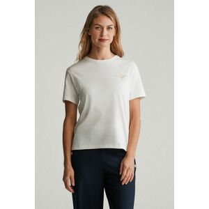 PÓLÓ GANT ANCHOR SS T-SHIRT EGGSHELL kép