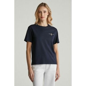 PÓLÓ GANT ANCHOR SS T-SHIRT EVENING BLUE kép