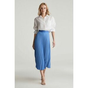 SZOKNYA GANT PLEATED SKIRT PERFECT BLUE kép