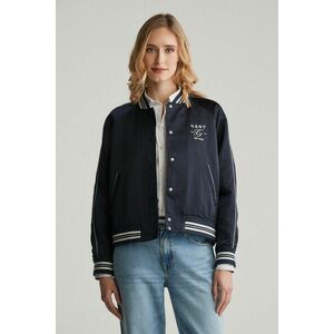 DZSEKI GANT VARSITY JACKET EVENING BLUE kép