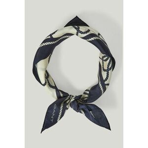 SÁL GANT ROPE PRINT SILK SCARF CREAM kép