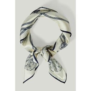 SÁL GANT SAILING PRINT SILK SCARF CREAM kép