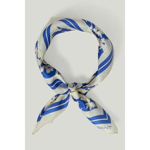 SÁL GANT FLORAL PRINT SILK SCARF PERFECT BLUE kép