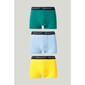 ALSÓNEMŰ GANT TRUNK 3-PACK FRESH BLUE kép