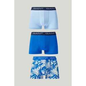 ALSÓNEMŰ GANT TROPICAL PRINT TRUNK 3-PACK RICH BLUE kép