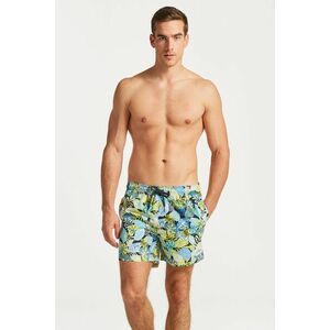 FÜRDŐRUHA GANT CF TROPICAL PRINT SWIM SHORTS MARINE kép