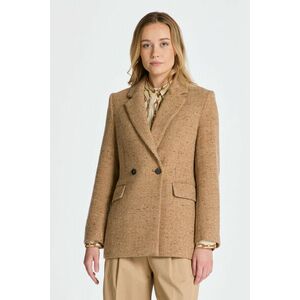 ZAKÓ GANT REGULAR HERRINGBONE BLAZER ROASTED WALNUT kép