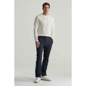 NADRÁG GANT SLIM TWO TONE PANTS MARINE kép