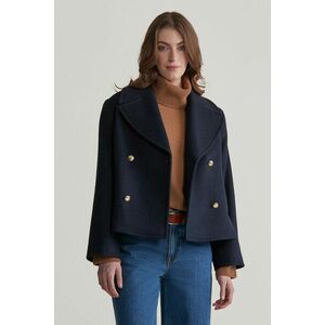 DZSEKI GANT WOOL PEACOAT EVENING BLUE kép