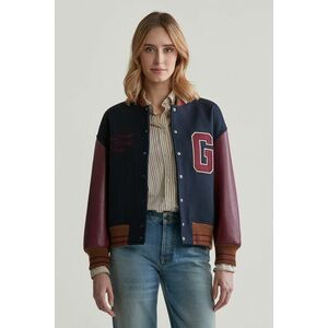 DZSEKI GANT VARSITY JACKET EVENING BLUE kép