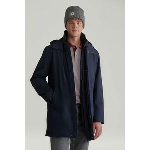 KABÁT GANT PADDED CAR COAT EVENING BLUE kép